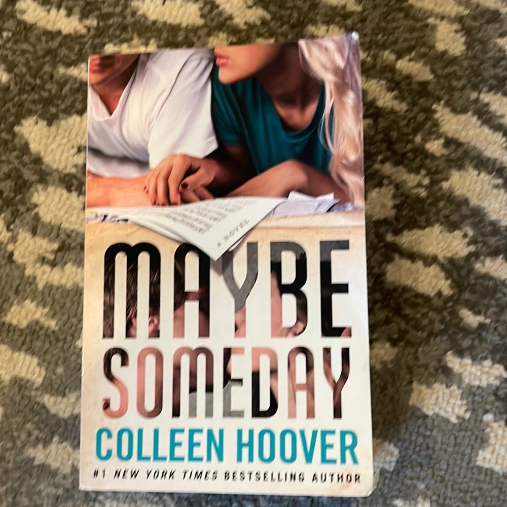 Book by Colleen Hoover Maybe Someday